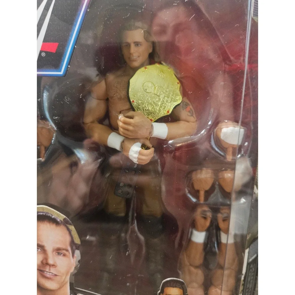 Shawn Michaels (Brown Tights) - WWE Elite Survivor Series 2023 Figure